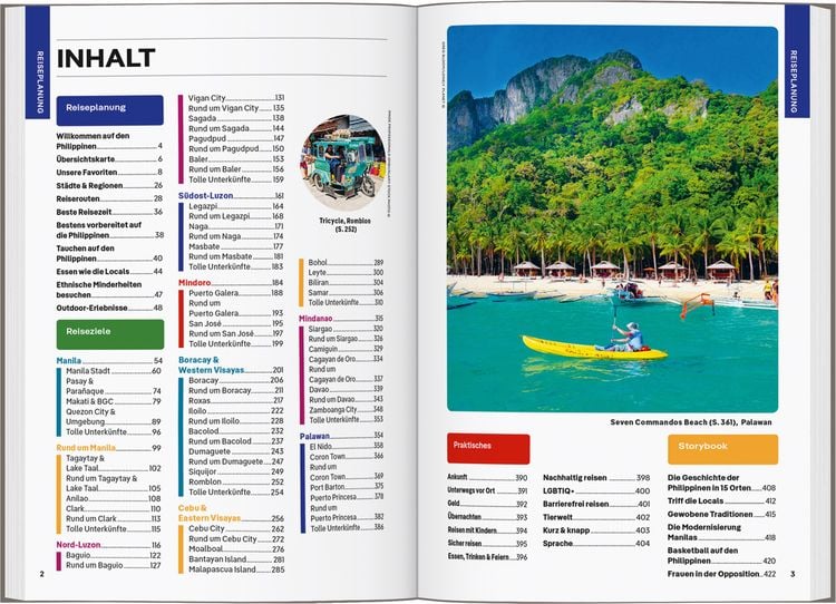 Produktbild: LONELY PLANET Reisef&uuml;hrer Philippinen