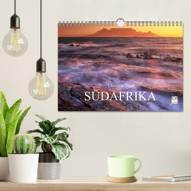 Produktbild: S&uuml;dafrika Christian Heeb (Wandkalender 2026 DIN A4 quer), CALVENDO Monatskalender