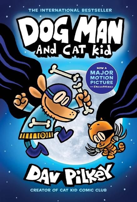 Produktbild: Dog Man and Cat Kid: A Graphic Novel: From the Creator of Captain Underpants: Volume 4