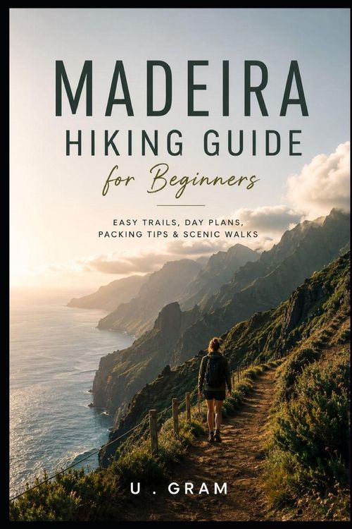 Produktbild: Maderia Hiking Guide For Beginners