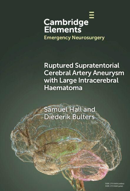 Produktbild: Ruptured Supratentorial Cerebral Artery Aneurysm with Large Intracerebral Haematoma