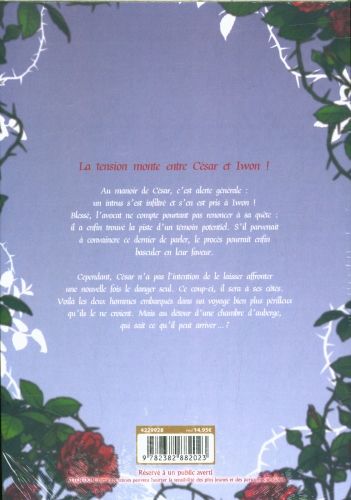 Produktbild: Roses et champagne. Tome 2