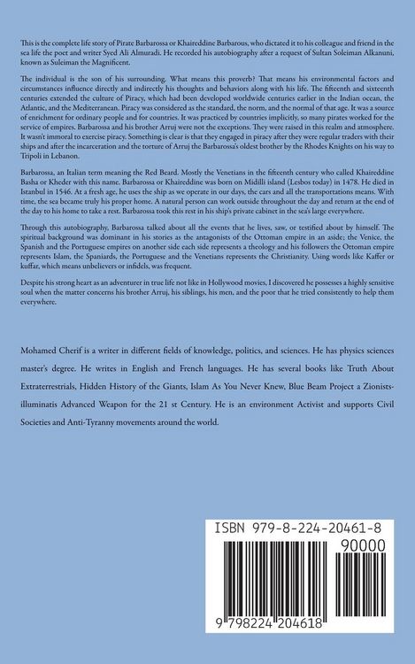 Produktbild: Pirate Red Beard Biography. The Complete Autobiography