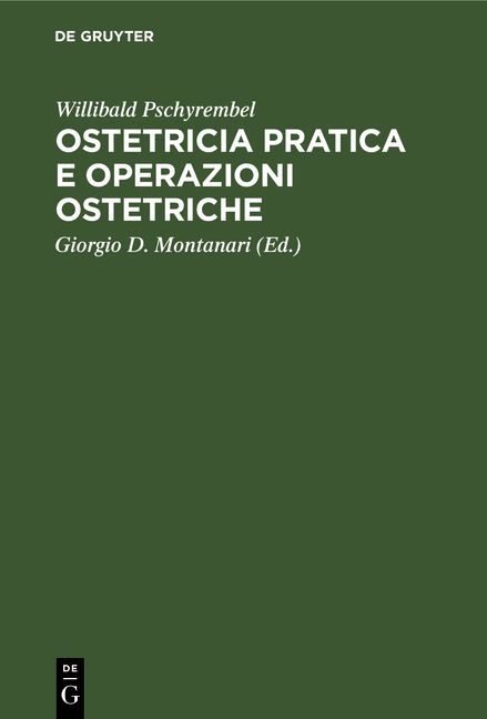 Produktbild: Ostetricia pratica e operazioni ostetriche