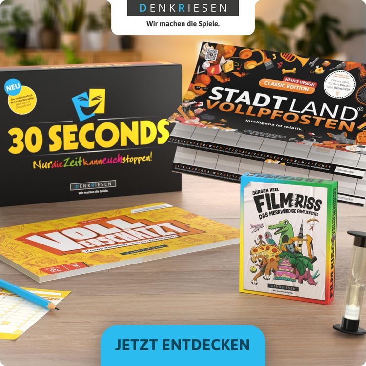 Produktbild: DENKRIESEN - Top or Not!? - "Dabei sein ist alles."