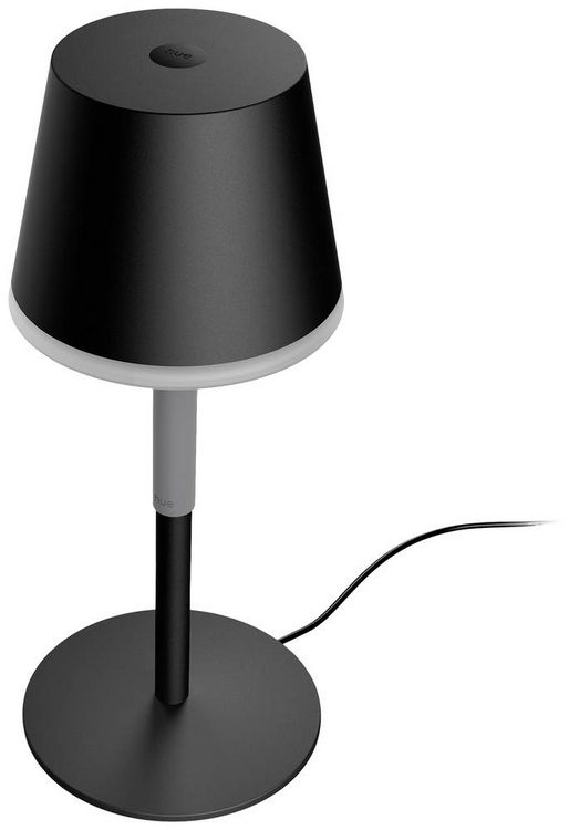 Produktbild: Philips Hue Hue White & Col. Amb. Go 8719514404595 Akku-Tischlampe LED 6.2W Schwarz