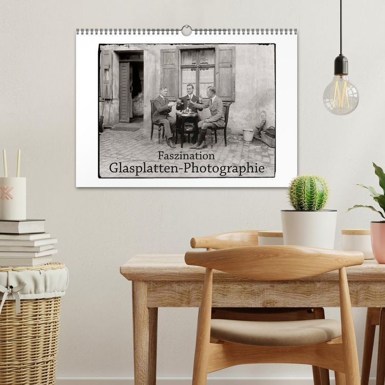 Produktbild: Faszination Glasplatten-Photographie (Wandkalender 2026 DIN A3 quer), CALVENDO Monatskalender
