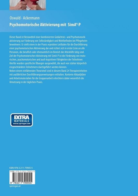 Produktbild: Psychomotorische Aktivierung mit SimA-P