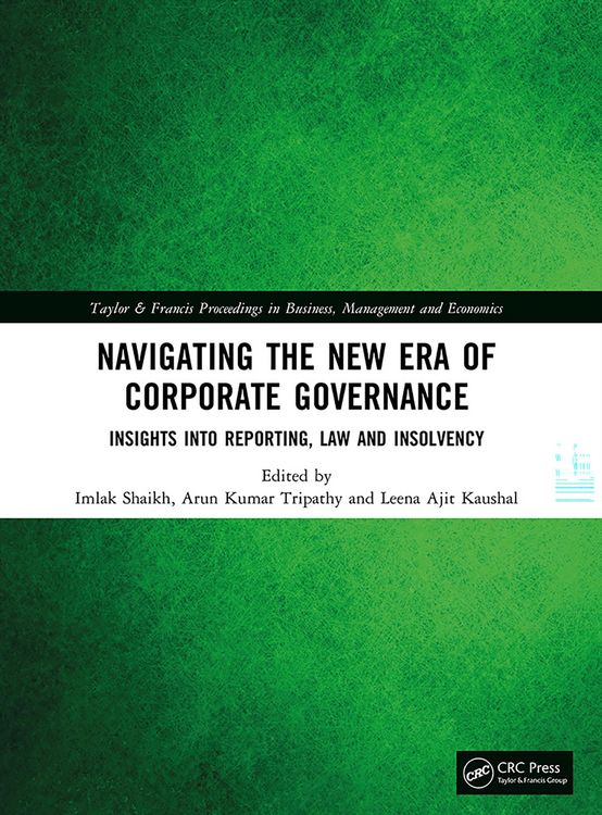 Produktbild: Navigating the New Era of Corporate Governance