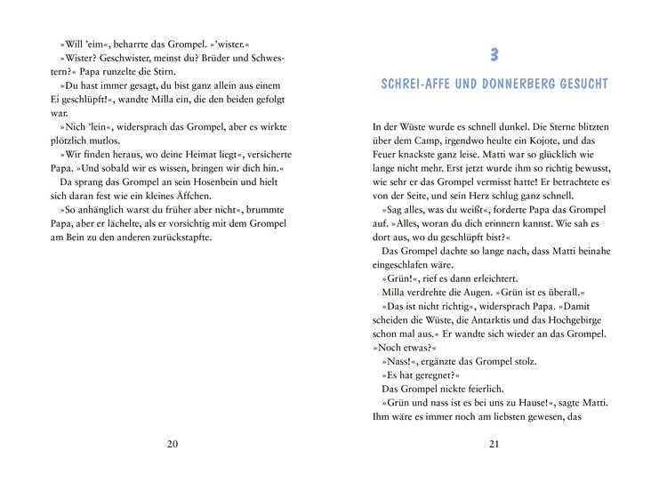 Produktbild: Grompel (Band 3) &ndash; Ab in den Dschungel