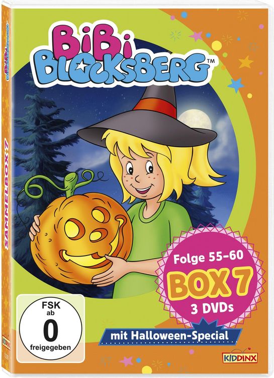 Produktbild: Bibi Blocksberg - Box 7 [3 DVDs]