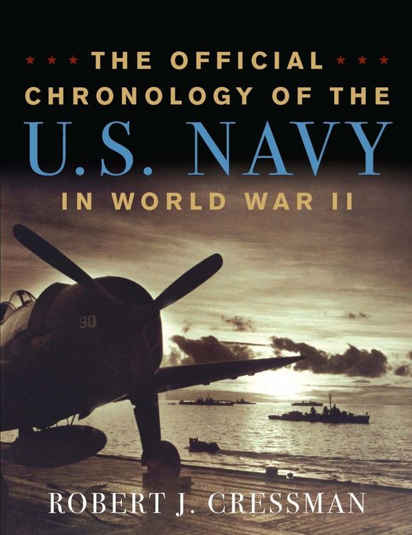 Produktbild: The Official Chronology of the U.S. Navy in World War II
