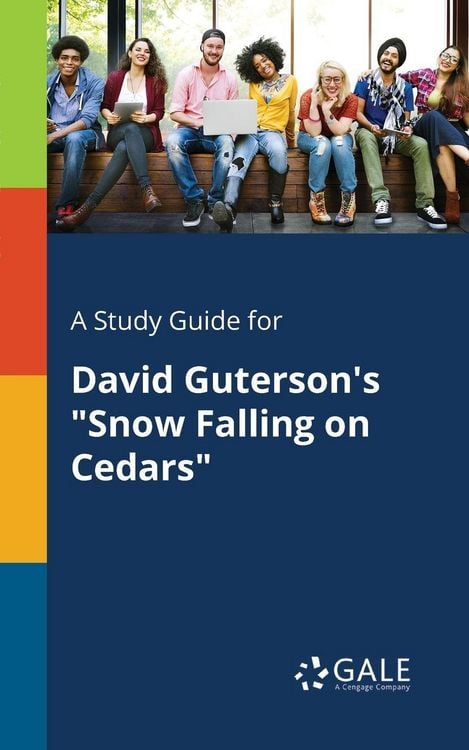 Produktbild: A Study Guide for David Guterson's "Snow Falling on Cedars"