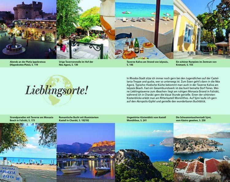 Produktbild: DuMont Reise-Taschenbuch Reisef&uuml;hrer Rhodos