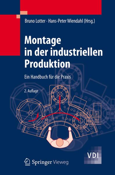 Produktbild: Montage in der industriellen Produktion