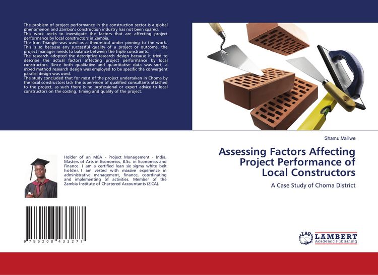 Produktbild: Assessing Factors Affecting Project Performance of Local Constructors