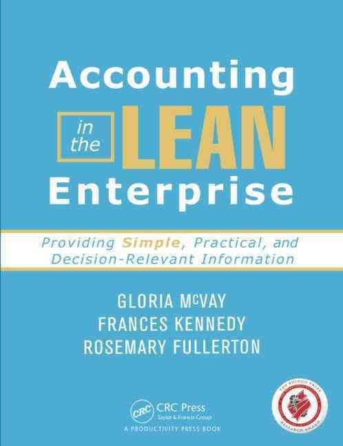 Produktbild: Accounting in the Lean Enterprise