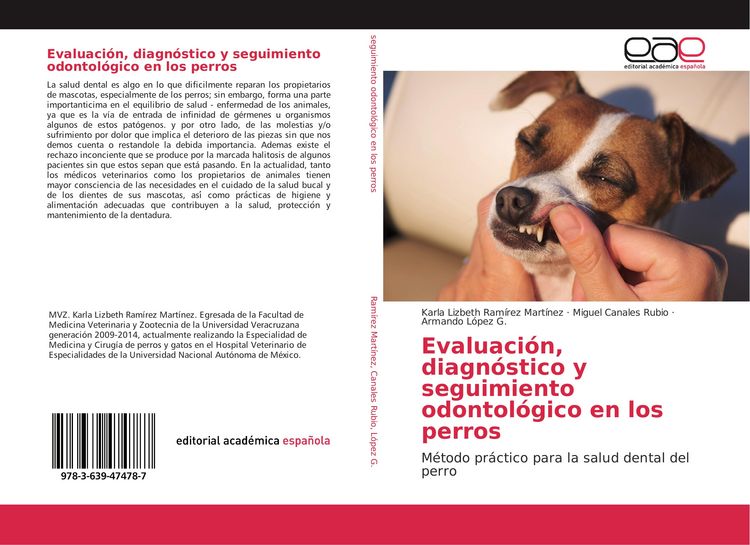 Produktbild: Evaluaci&oacute;n, diagn&oacute;stico y seguimiento odontol&oacute;gico en los perros