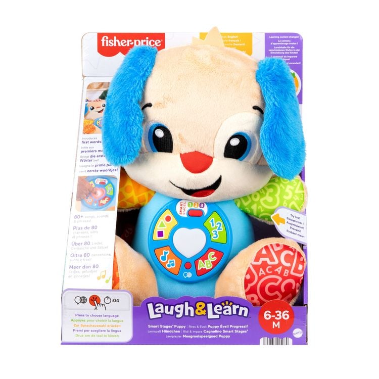 Produktbild: Fisher-Price Lernspa&szlig; H&uuml;ndchen