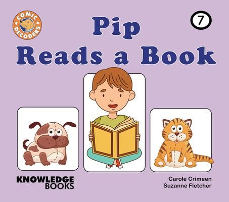 Produktbild: Pip Reads a Book