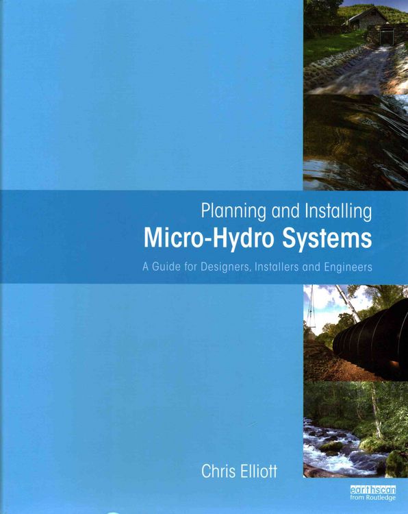 Produktbild: Planning and Installing Micro-Hydro Systems