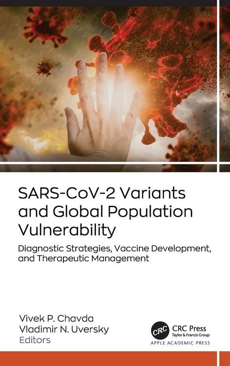 Produktbild: SARS-CoV-2 Variants and Global Population Vulnerability