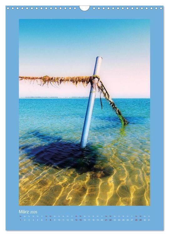 Produktbild: Mein Amrum (Wandkalender 2026 DIN A3 hoch), CALVENDO Monatskalender