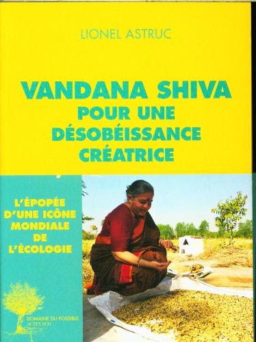 Produktbild: Vandana Shiva, pour une d&eacute;sob&eacute;issance cr&eacute;atrice : entretiens