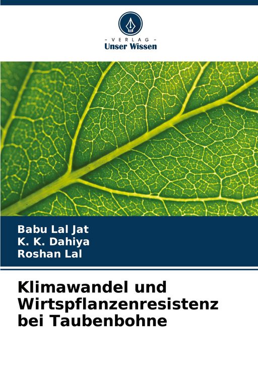 Produktbild: Klimawandel und Wirtspflanzenresistenz bei Taubenbohne