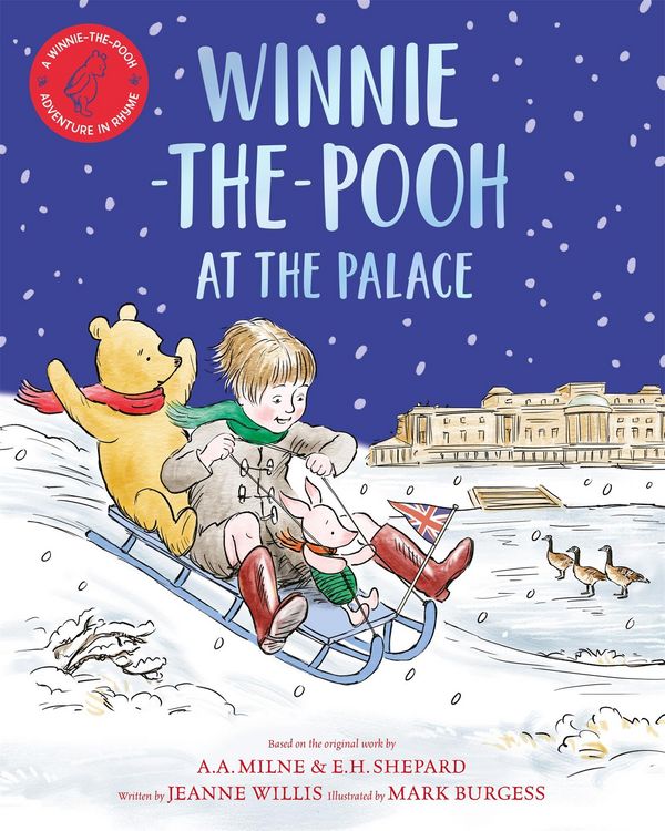 Produktbild: Winnie-the-Pooh at the Palace