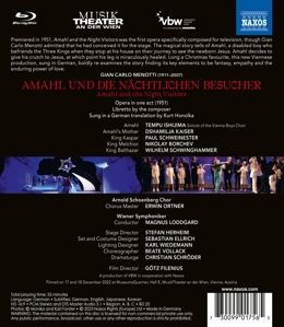 Produktbild: Amahl and the Night Visitors