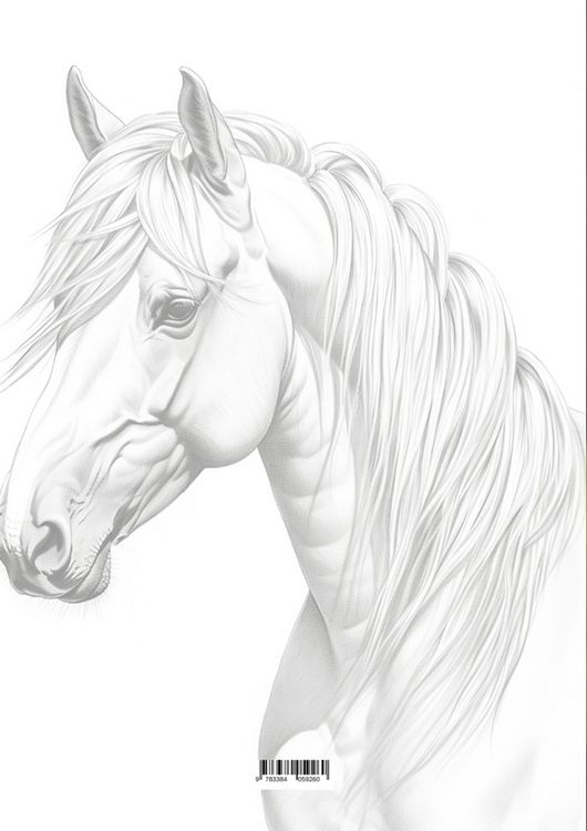 Produktbild: Realistic Horse Coloring