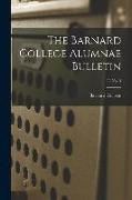Produktbild: The Barnard College Alumnae Bulletin; 22 No. 3