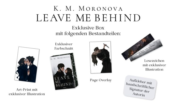 Produktbild: Leave Me Behind