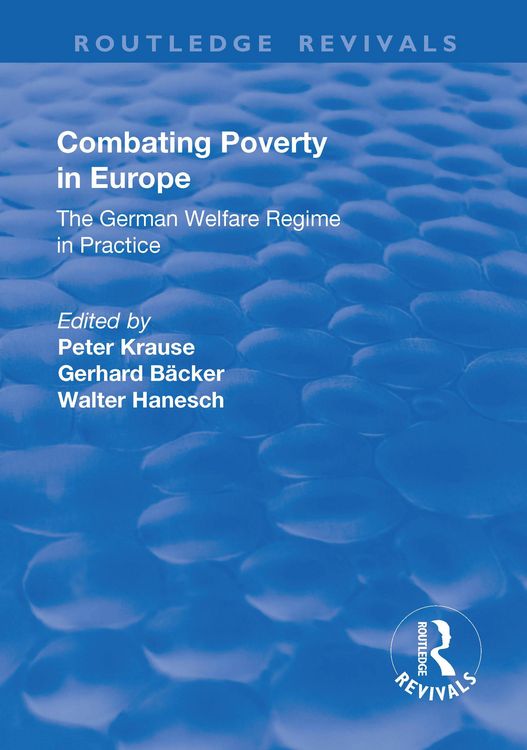 Produktbild: Combating Poverty in Europe