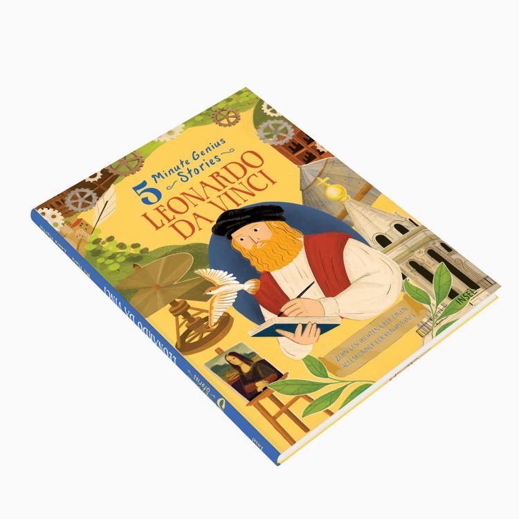 Produktbild: Leonardo da Vinci &ndash; 5 Minute Genius Stories (Deutsche Ausgabe)