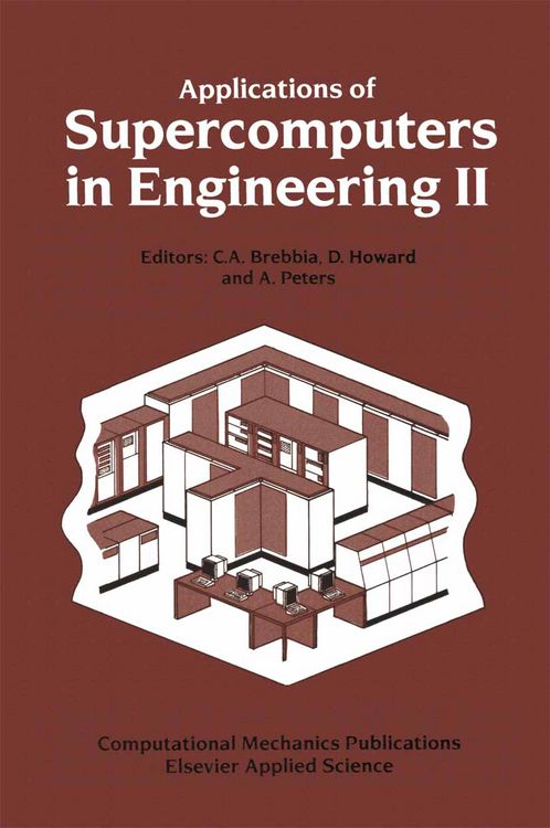 Produktbild: Applications of Supercomputers in Engineering II