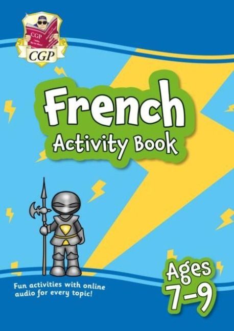Produktbild: French Activity Book for Ages 7-9 (with Online Audio)