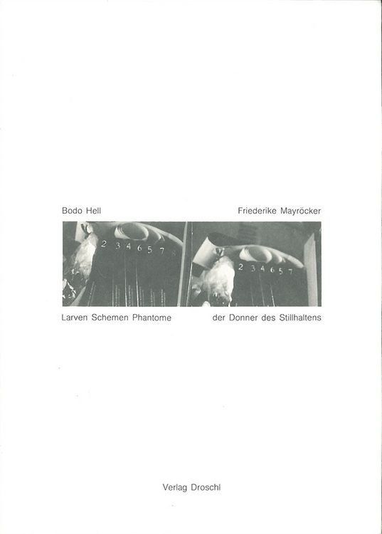 Produktbild: Der Donner des Stillhaltens. Larven, Schemen, Phantome