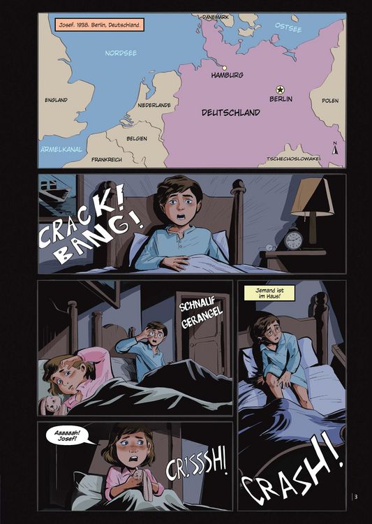 Produktbild: Vor uns das Meer: Die Graphic Novel
