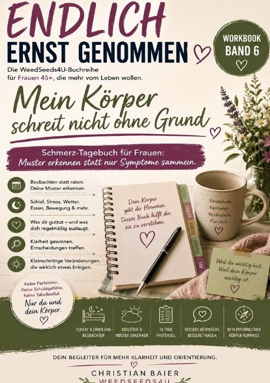 Produktbild: Endlich ernst genommen / Mein K&ouml;rper schreit nicht ohne Grund
