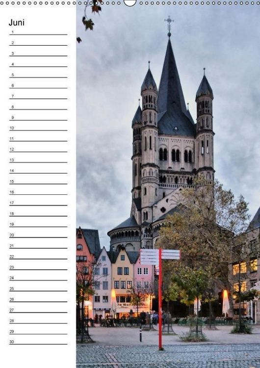 Produktbild: K&ouml;ln - Ansichtssache (Wandkalender immerw&auml;hrend DIN A2 hoch)