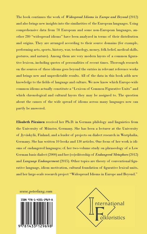 Produktbild: Lexicon of Common Figurative Units