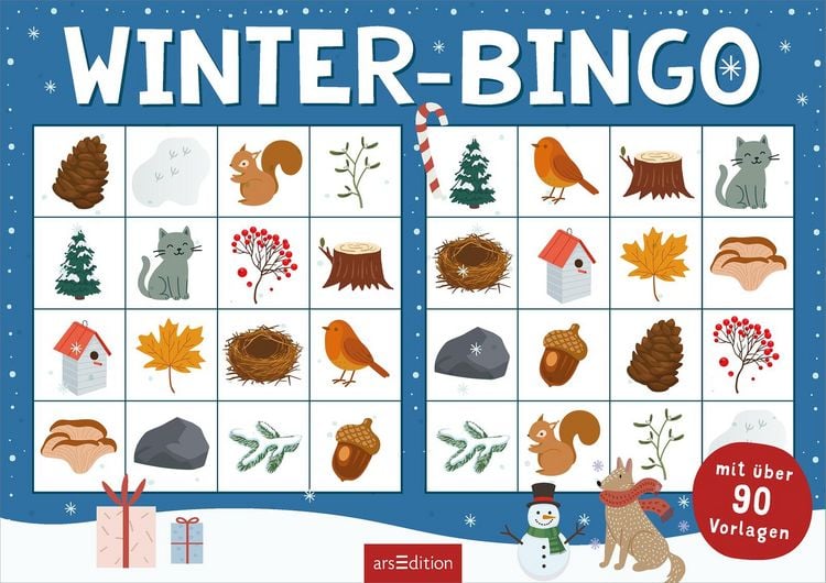 Produktbild: Winter-Bingo