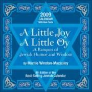 Produktbild: A Little Joy, a Little Oy Calendar: A Banquet of Jewish Humor and Wisdom