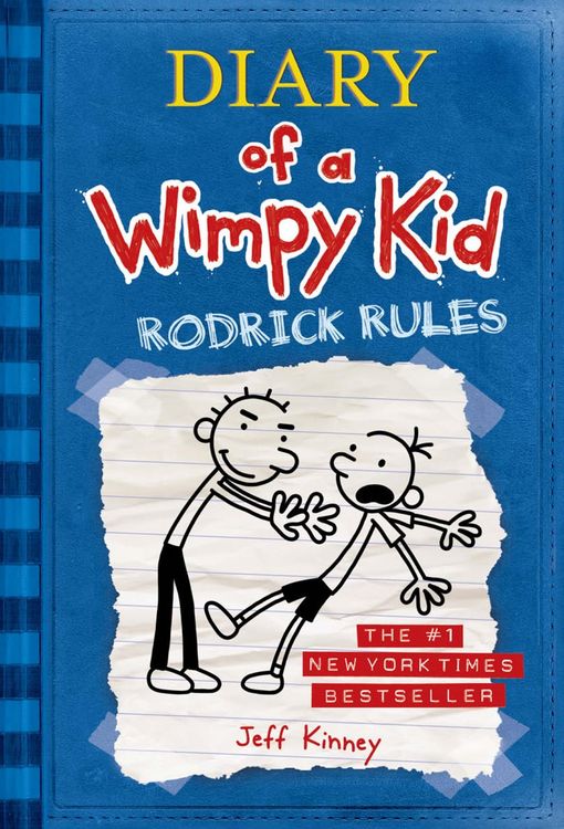 Produktbild: Rodrick Rules (Diary of a Wimpy Kid #2)