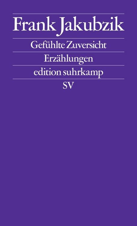 Produktbild: Gefühlte Zuversicht