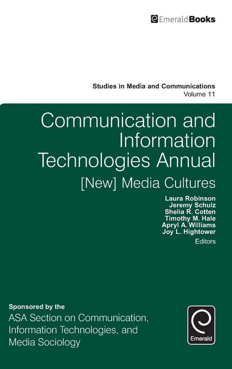Produktbild: Communication and Information Technologies Annual