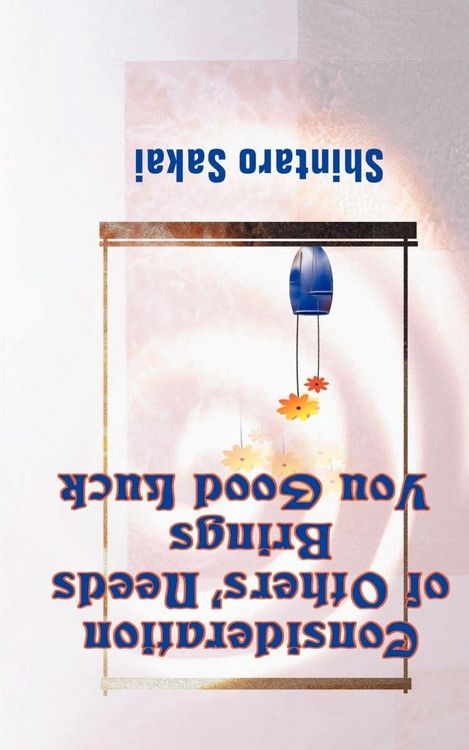 Produktbild: Consideration of Others' Needs Brings You Good Luck