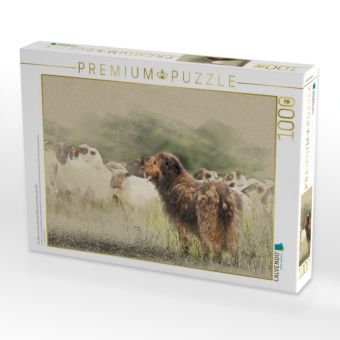 Produktbild: CALVENDO Puzzle Ein Motiv aus dem Kalender Altdeutsche H&uuml;tehunde 2017 | 1000 Teile Lege-Gr&ouml;&szlig;e 64x48cm Foto-Puzzle f&uuml;r gl&uuml;ckliche Stunden